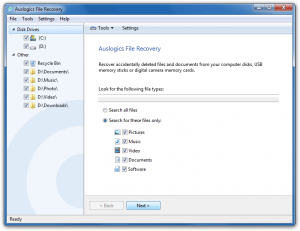 Auslogics File Recovery 9.4.0.2 Crack + Serial Key Free Download 2020